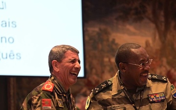 B-Roll: SETAF-AF hosts African Land Forces Summit 2026