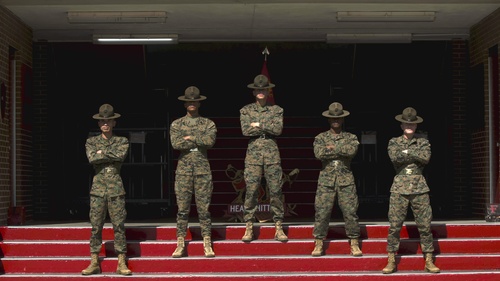 Drill Instructor Creed