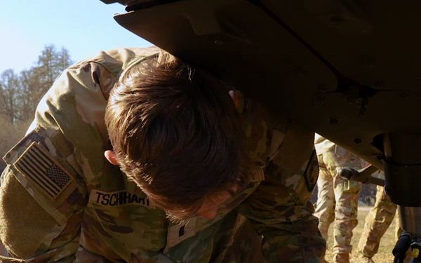 1-214th GSAB conducts exercise Lethal Cougar 26-1