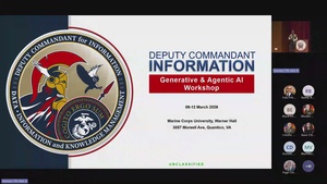 USMC Generative and Agentic AI Workshop: Day 2 - Block 1
