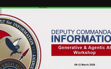 USMC Generative and Agentic AI Workshop: Day 3 - Block 1