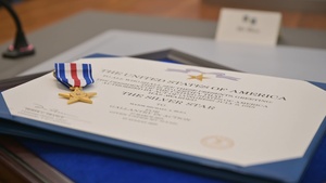 Spangdahlem Airman receives Silver Star