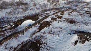 Tens of thousands of NATO troops converged on northern Norway for exercise Cold Response