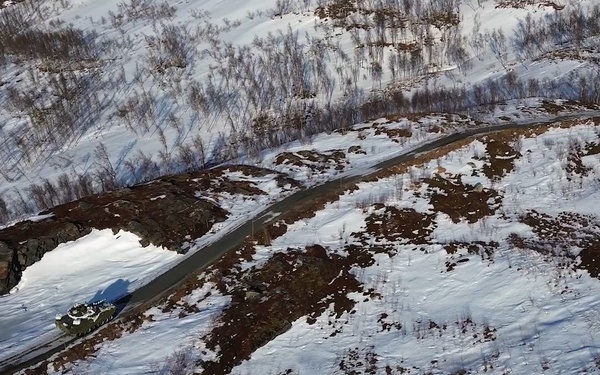 Tens of thousands of NATO troops converged on northern Norway for exercise Cold Response