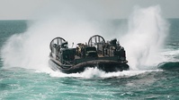 Task Force Ashland Conducts In-Stream Onload from Thailand