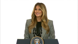 First Lady Melania Trump Opens the Fostering the Future Together Global Coalition Summit