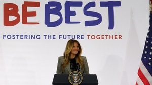 First Lady Melania Trump Opens the Fostering the Future Together Global Coalition Summit