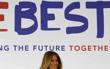 First Lady Melania Trump Opens the Fostering the Future Together Global Coalition Summit