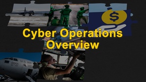 AFLCMC Personnel Directorate Career Field Overview – Cyber Operations
