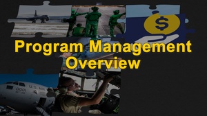 AFLCMC Personnel Directorate Career Field Overview – Program Management