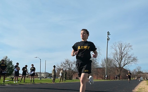 German Armed Forces Proficiency Test (BFT)- CBSC26