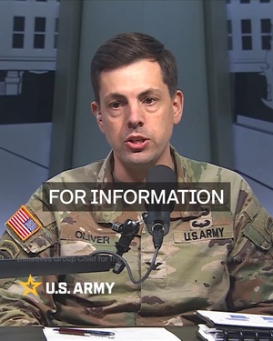 Social 4x5: Col. John Oliver discusses Army SCI RFI - What the Army Needs