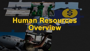 AFLCMC Personnel Directorate Career Field Overview - Human Resources