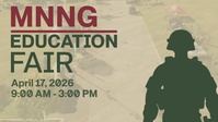 Minnesota National Guard Education Fair