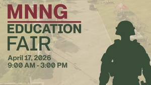 Minnesota National Guard Education Fair