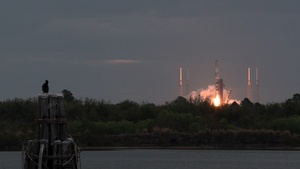 Starlink 10-48 Launches from Cape Canaveral Space Force Station
