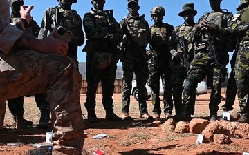 U.S. Marine Raiders and Kenyan Marine Commando Unit Strengthen Readiness