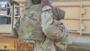 2-12 Cav Tank Gunnery Table IV B-Roll Package