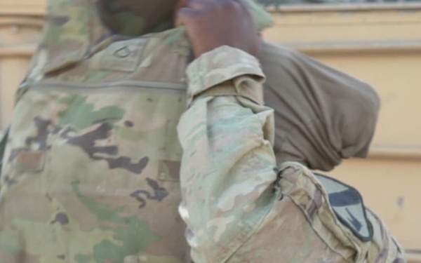 2-12 Cav Tank Gunnery Table IV B-Roll Package