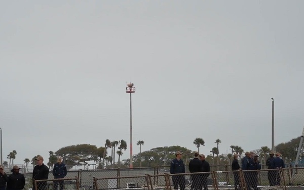 USS Mason (DDG 87) Deployment Departure