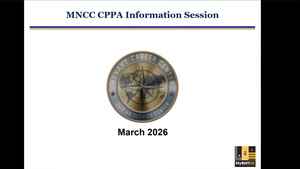 CPPA Information Session (March).