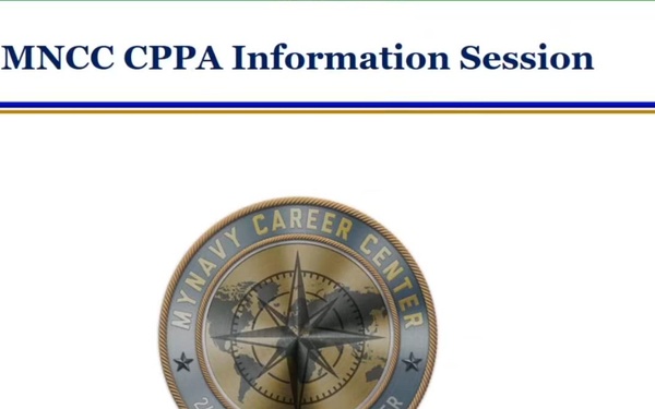 CPPA Information Session (March).