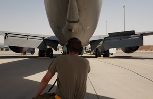 CJCS Highlights Air Refueling Operations during Operation Epic Fury