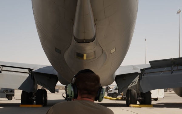 CJCS Highlights Air Refueling Operations during Operation Epic Fury