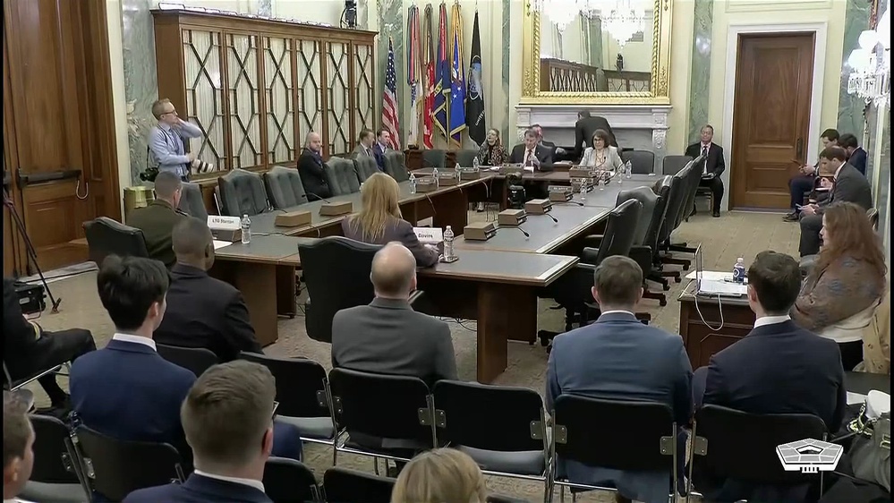 DVIDS - Video - Cybersecurity Leaders Testify Before Senate