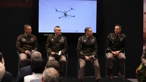 2026 AUSA Global Force Symposium Warriors Corner Day 1 - Building Lethal Formations Through Drone Dominance