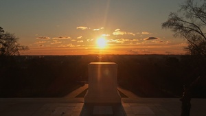 Sunrise at the Tomb of the Unknown Soldier