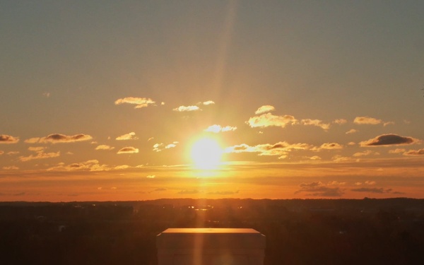 Sunrise at the Tomb of the Unknown Soldier