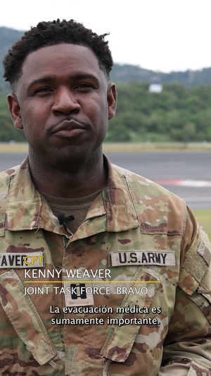 JTF-Bravo conducts Medical Evacuation Training in Panama: Reel