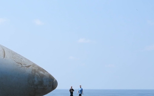 Nimitz Sailors Conduct Flight Deck PT