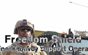 Freedom Shield 26 Convoy Support Center Operations B-Roll – Yeongju Rest Stop