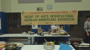 Humphreys Central Elementary School Hosts Cultural Exchange Event