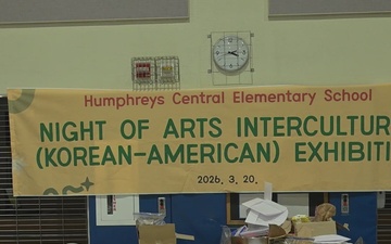 Humphreys Central Elementary School Hosts Cultural Exchange Event
