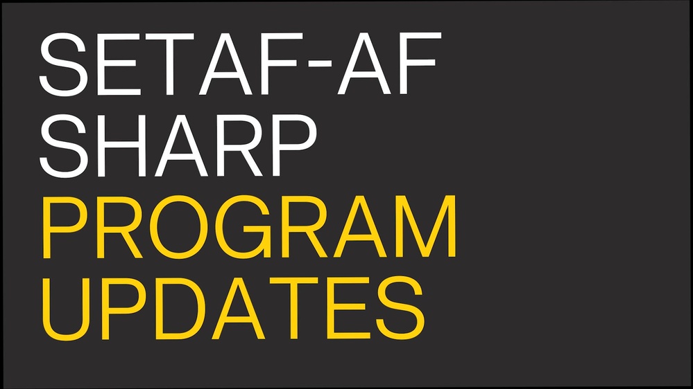 DVIDS - Video - SETAF-AF SHARP coordinators discuss program update ...