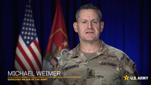 SMA Weimer: The Importance of Reenlistment and Career Counselors