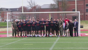 2026 Armed Forces All-Marine Men’s Championship Soccer Team B-Roll