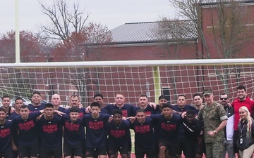 2026 Armed Forces All-Marine Men’s Championship Soccer Team B-Roll