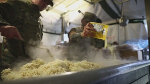 55th Quartermaster Company’s Mobile Kitchen Broll