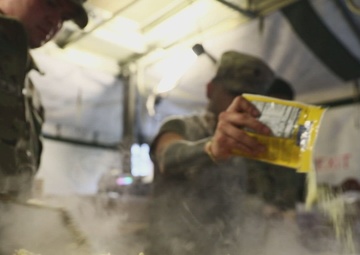 55th Quartermaster Company’s Mobile Kitchen Broll