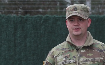 Staff Sgt. Christopher Rivera 55th Quartermaster Mobile Kitchen Interview