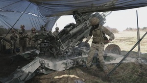 2d Cavalry Regiment Artillery live-fire