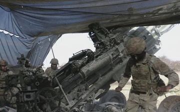 2d Cavalry Regiment Artillery live-fire