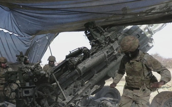 2d Cavalry Regiment Artillery live-fire