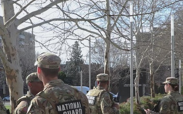 Sergeant Major of the Army visits JTF-DC Soldiers