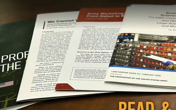 2026 AUSA Global Force Symposium Day 2 - Opening Remarks &amp; Keynote Presentation