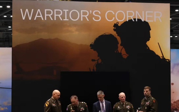 2026 AUSA Global Force Symposium Warriors Corner Day 2 - Accelerating Change—Aviation